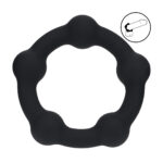 Cockring Levelz en silicone à billes – Image 5