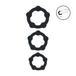 Set d’anneaux péniens Levelz en silicone – Image 5