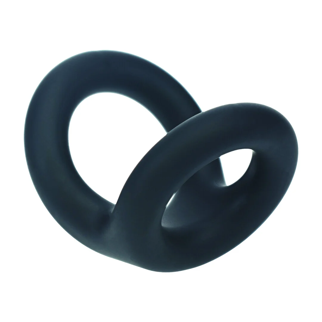 Anneau pénien en silicone Levelz Double O – Image 4