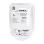 Anneau pénien en silicone Levelz Double O, noir – Image 2