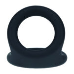 Anneau pénien en silicone Levelz Double O, noir – Image 5