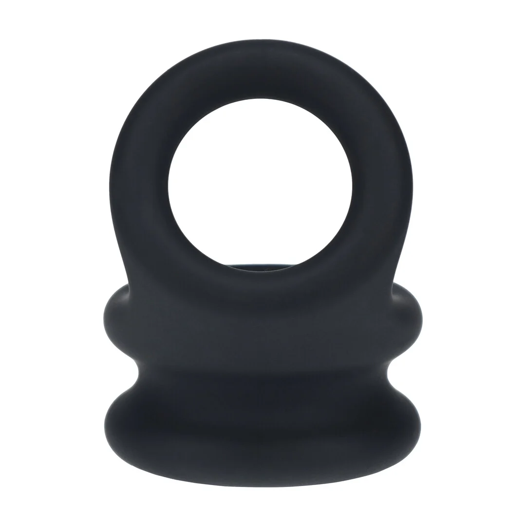 Cockring double en silicone Levelz by Shots – Image 4