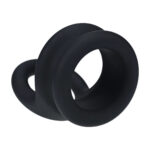 Cockring double en silicone Levelz by Shots – Image 5