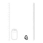 Anneau pénien et testiculaire en silicone Levelz Tri O – Image 5