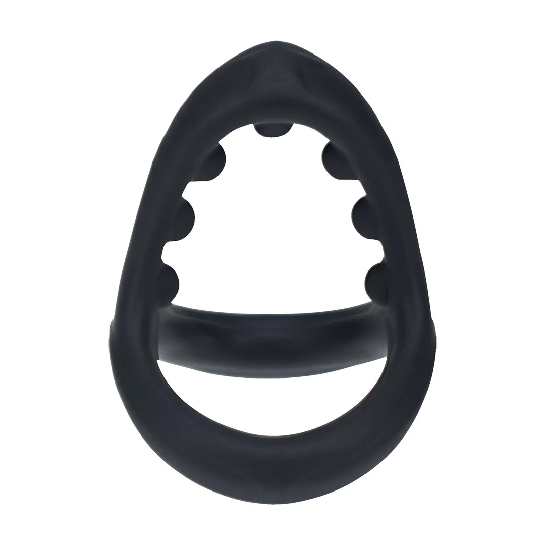 Anneau pénien et testiculaire en silicone Levelz Tri O – Image 3