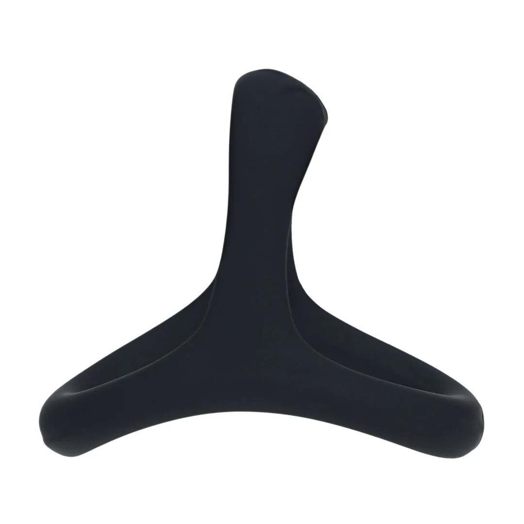 Anneau pénien et testiculaire en silicone Levelz Tri O – Image 4