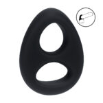 Anneau pénien et testiculaire double en silicone Levelz – Image 5