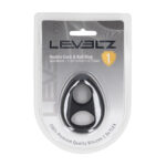 Anneau pénien et testiculaire double en silicone Levelz