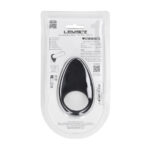 Cockring en silicone Levelz en forme de goutte, noir – Image 2