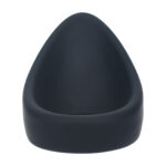 Cockring en silicone Levelz en forme de goutte, noir – Image 4