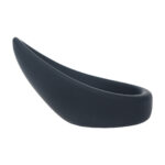 Cockring en silicone Levelz en forme de goutte, noir – Image 5