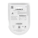 Cockring en silicone Levelz Double Ergo noir – Image 2