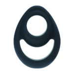 Cockring en silicone Levelz Double Ergo noir – Image 3