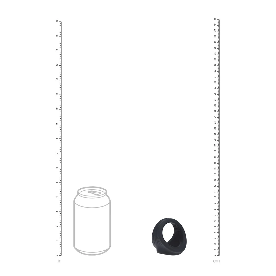 Harnais pour pénis et testicules en silicone Levelz – Image 5
