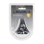 Harnais pour pénis et testicules en silicone Levelz