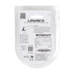 Cockring en silicone Levelz Tri O noir – Image 2