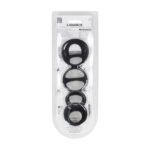 Set d’anneaux pénien et testiculaire en silicone Levelz – Image 2