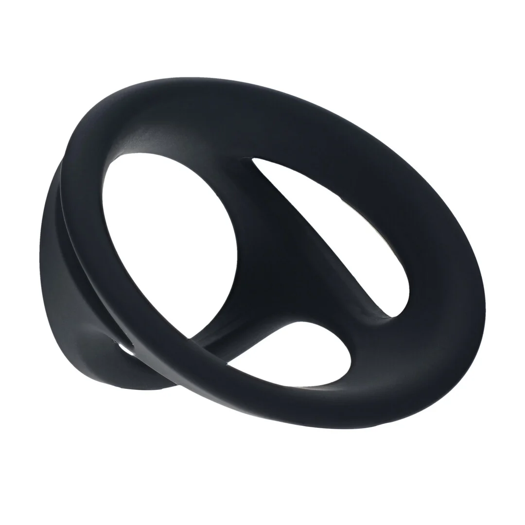 Set d’anneaux pénien et testiculaire en silicone Levelz – Image 3
