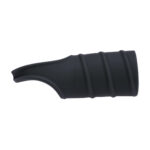 Cockring en silicone et gaine nervurée noire Levelz by Shots – Image 3