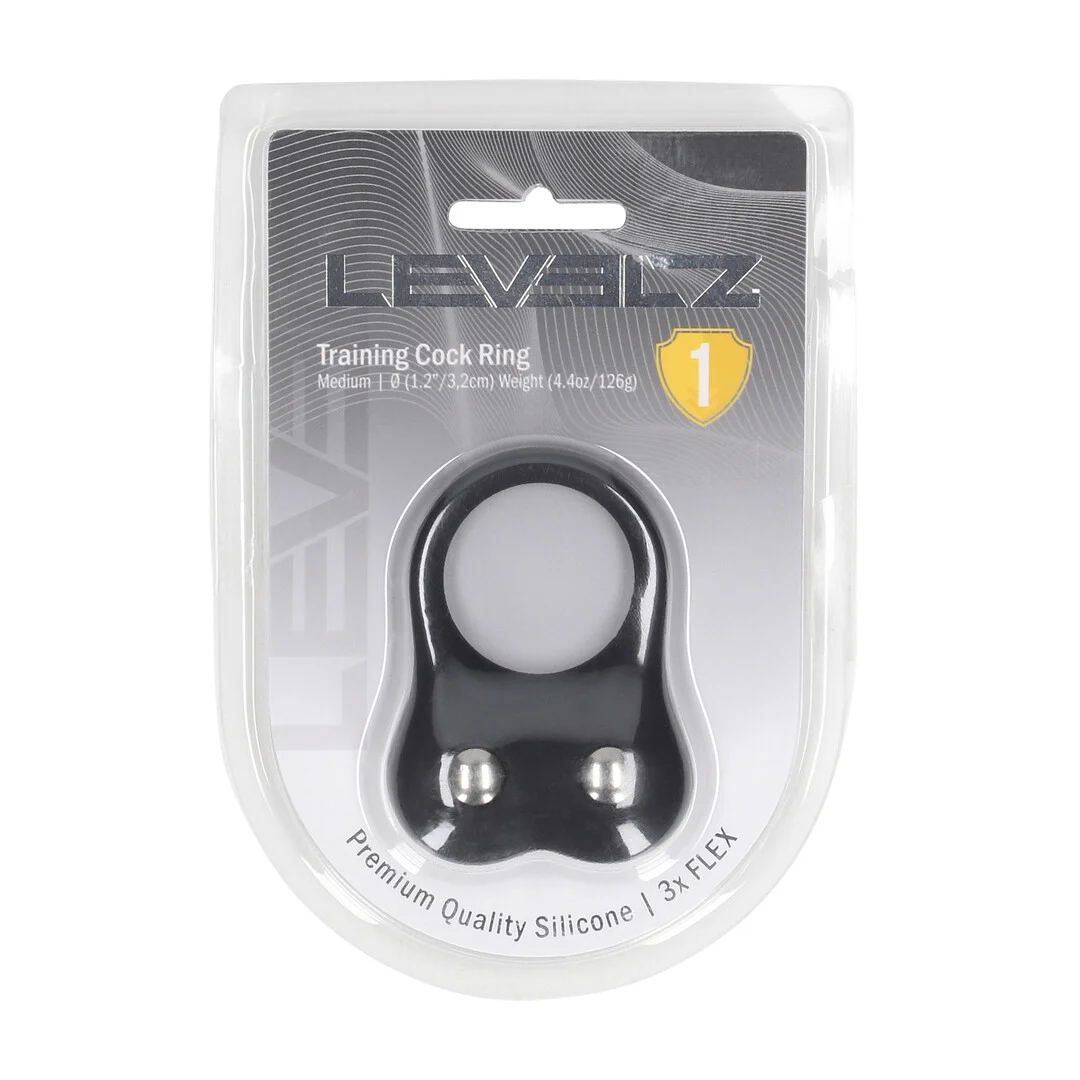 Bague d’entraînement en silicone Levelz – Image 1