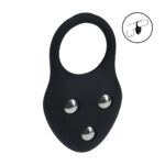 Bague d’entraînement en silicone Levelz noire – Image 6