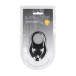 Bague d’entraînement en silicone Levelz noire