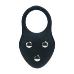Bague d’entraînement en silicone Levelz noire – Image 3