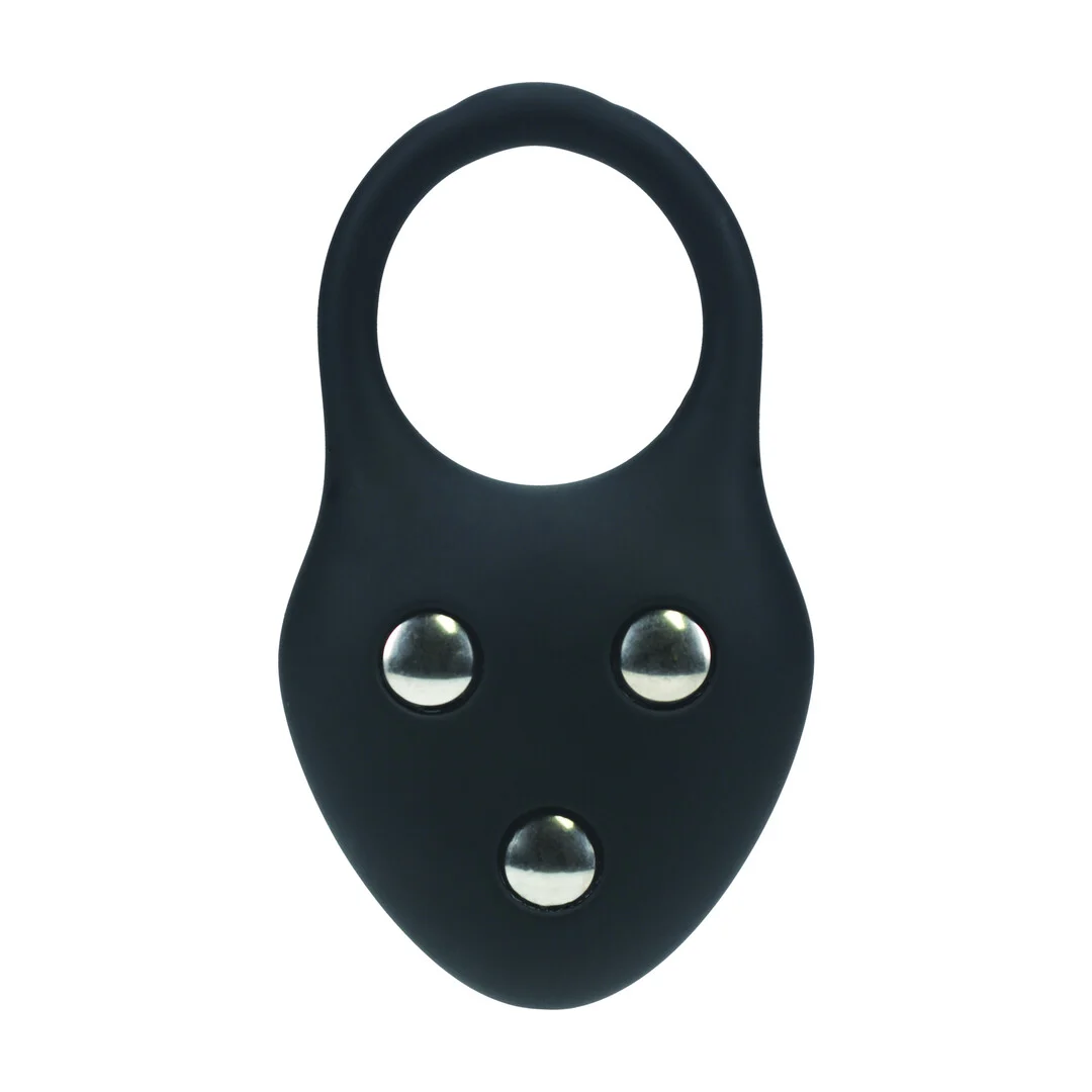 Bague d’entraînement en silicone Levelz noire – Image 3