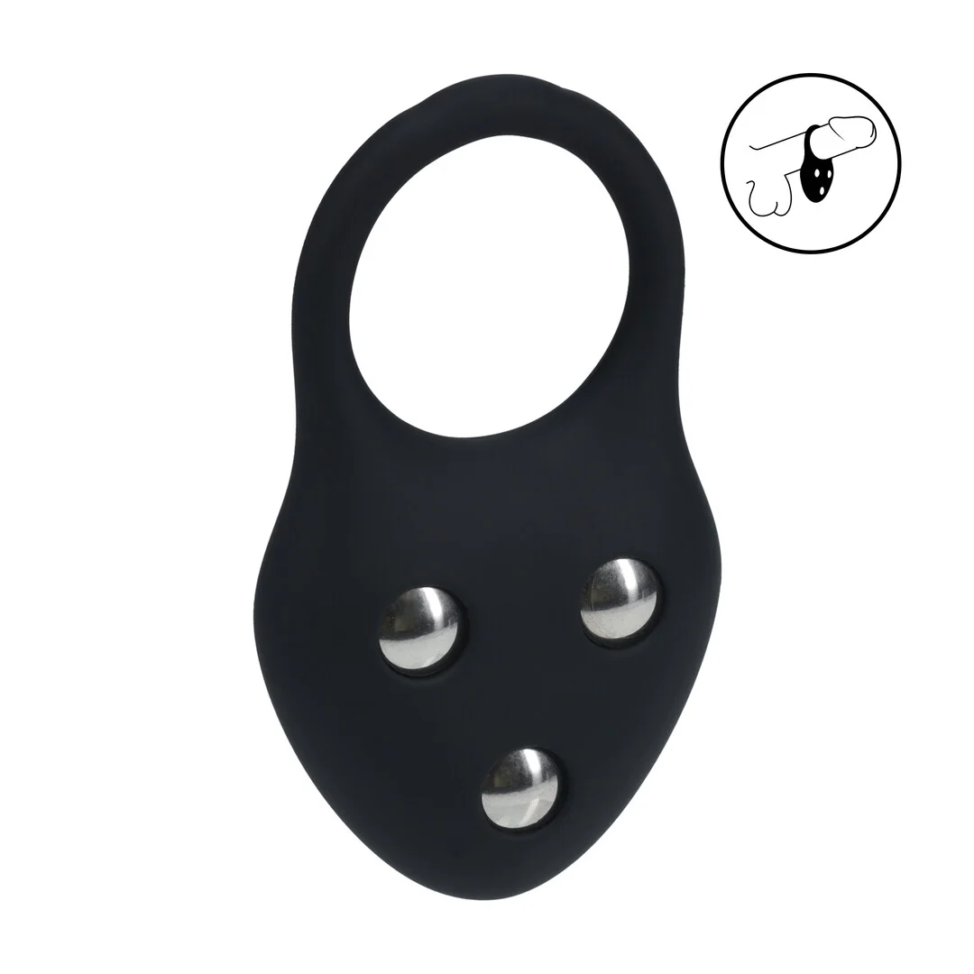 Bague d’entraînement en silicone Levelz noire – Image 6