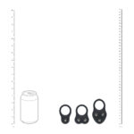 Bague pénienne d’entraînement Levelz en silicone, lot de 3 – Image 4