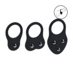 Bague pénienne d’entraînement Levelz en silicone, lot de 3 – Image 6