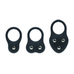 Bague pénienne d’entraînement Levelz en silicone, lot de 3 – Image 3