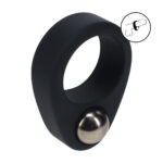 Bague pénienne lestée Levelz en silicone liquide – Image 6