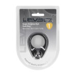 Bague pénienne lestée Levelz en silicone liquide