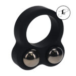 Double bague pénienne lestée Levelz en silicone liquide – Image 6