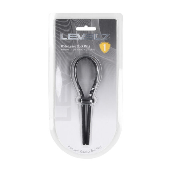 Bague pénienne réglable Levelz en silicone