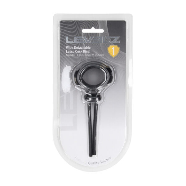 Bague pénienne réglable Levelz en silicone