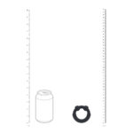 Cockring Levelz en métal et silicone – Image 5