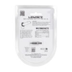 Cockring Levelz en métal et silicone – Image 2