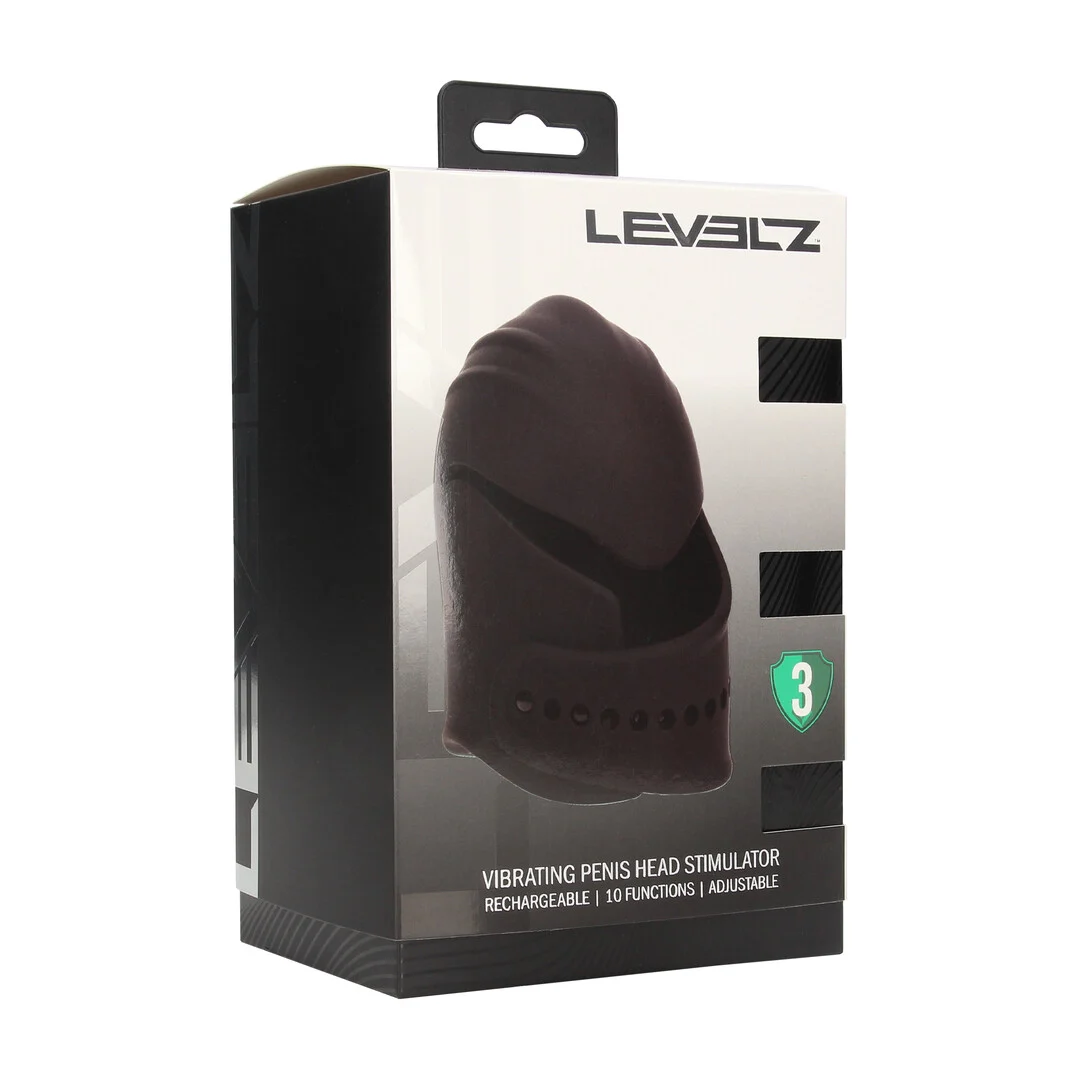 Stimulateur vibrant réglable Levelz pour gland