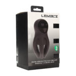 Stimulateur vibrant du gland à tentacules Levelz by Shots