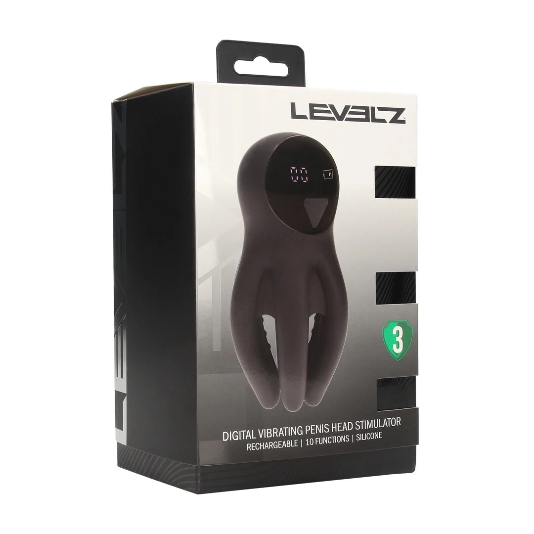 Stimulateur vibrant du gland à tentacules Levelz by Shots
