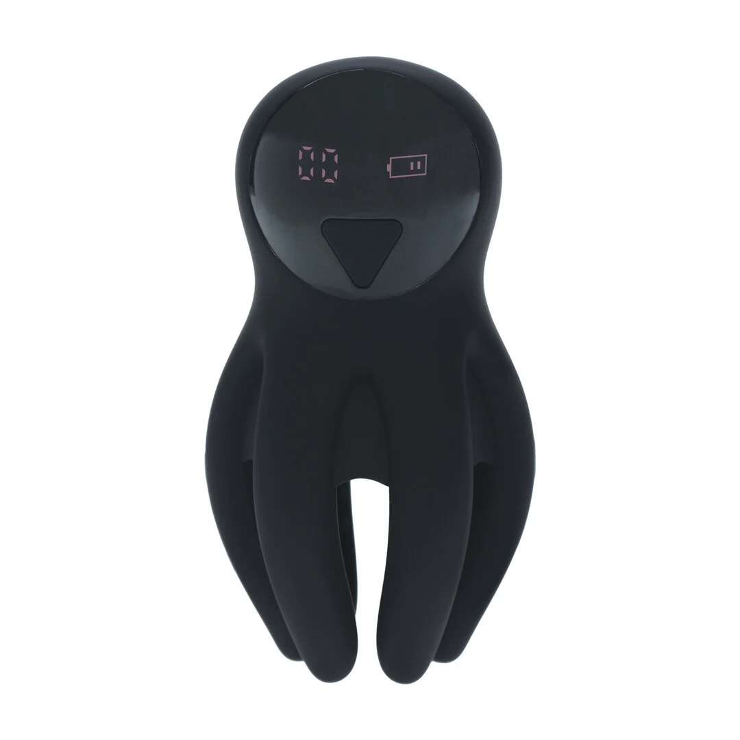 Stimulateur vibrant du gland à tentacules Levelz by Shots – Image 3