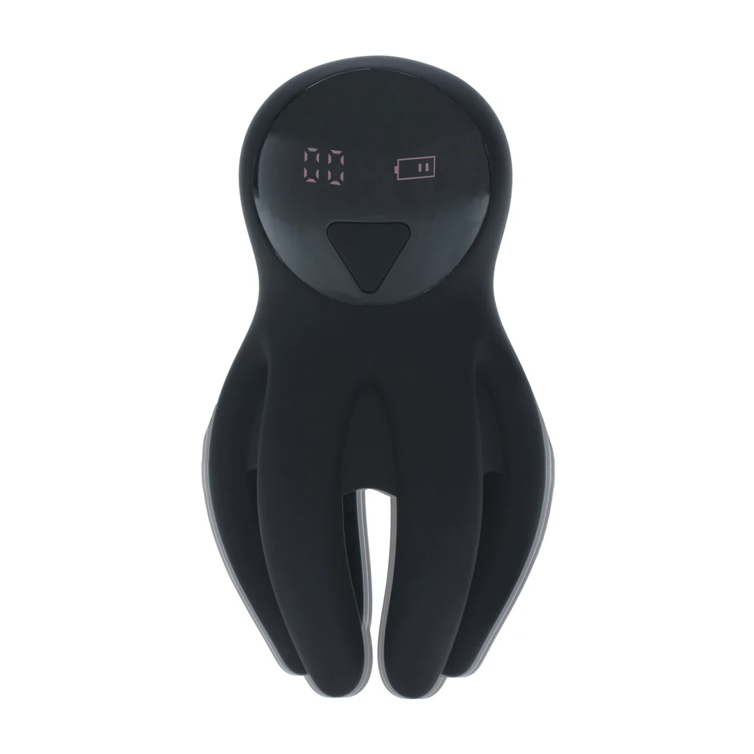 Stimulateur vibrant du gland à tentacules Levelz by Shots – Image 6