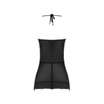 Nuisette noire avec string Magic Silk – Image 11
