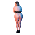 Body dos nu en dentelle, décolleté plongeant en V et string pour un look sensuel – Exposed – Image 3