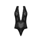 Body dos nu en dentelle, décolleté plongeant en V et string pour un look sensuel – Exposed – Image 10