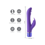 Vibromasseur en silicone Hailey – Image 4