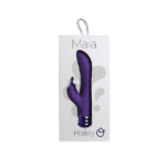 Vibromasseur en silicone Hailey