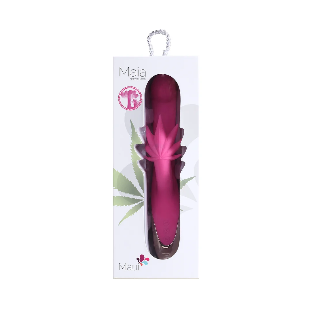 MA2001-LF-2 Vibromasseur lapin Maui – Image 1